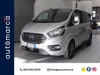 FORD tourneo custom 320 2.0 tdci MHEV 130cv Trend L1H1 E6.2