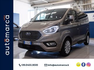 FORD tourneo custom 320 2.0 tdci MHEV 130cv Trend L1H1 E6.2