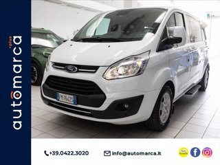 FORD tourneo custom 310 2.0 tdci 170cv Titanium L2H1 auto E6