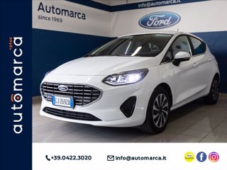 FORD Fiesta 5p 1.0 ecoboost h Titanium 125cv