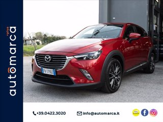 MAZDA CX-3 1.5d Exceed 2wd 105cv