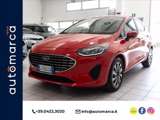 FORD Fiesta 5p 1.0 ecoboost h Titanium 125cv