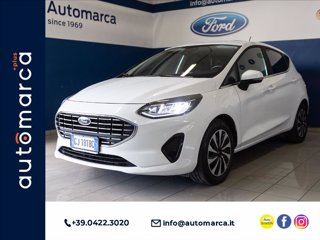 FORD Fiesta 5p 1.0 ecoboost h Titanium 125cv