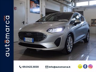 FORD Fiesta 5p 1.0 ecoboost h Titanium 125cv