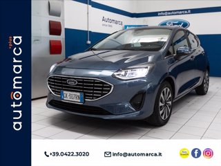 FORD Fiesta 5p 1.0 ecoboost h Titanium 125cv