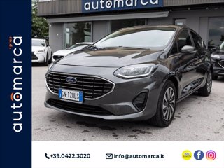 FORD Fiesta 5p 1.0 ecoboost h Titanium 125cv