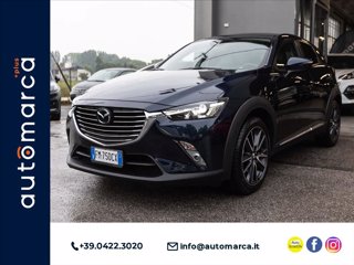 MAZDA CX-3 1.5d Exceed awd 105cv auto my17