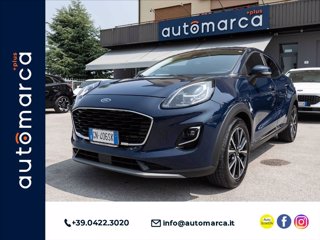 FORD Puma 1.0 ecoboost h Titanium s&s 125cv auto