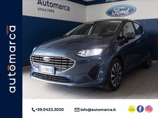 FORD Fiesta 5p 1.0 ecoboost h Titanium 125cv