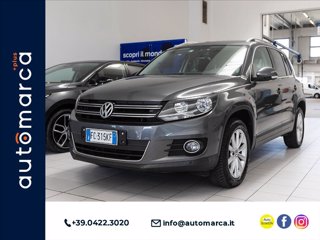 VOLKSWAGEN Tiguan 2.0 tdi Sport&Style 4motion dsg
