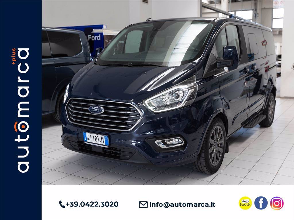 FORD tourneo custom 320 2.0 tdci 130cv Trend L1H1 E6.2