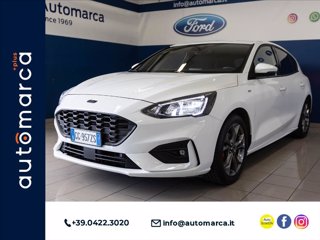 FORD Focus 1.0 ecoboost h ST-Line X s&s 155cv my20.75