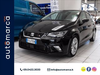 SEAT Ibiza 1.6 tdi FR 95cv dsg