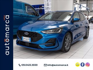 FORD Focus 1.0 ecoboost h ST-Line Design 125cv powershift