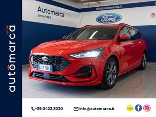 FORD Focus SW 1.0 ecoboost h ST-Line 125cv powershift
