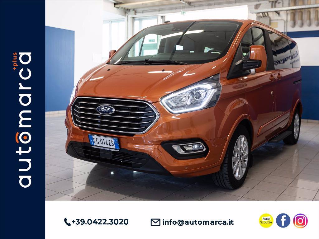FORD tourneo custom 320 2.0 tdci MHEV 185cv Titanium L1H1 E6.2