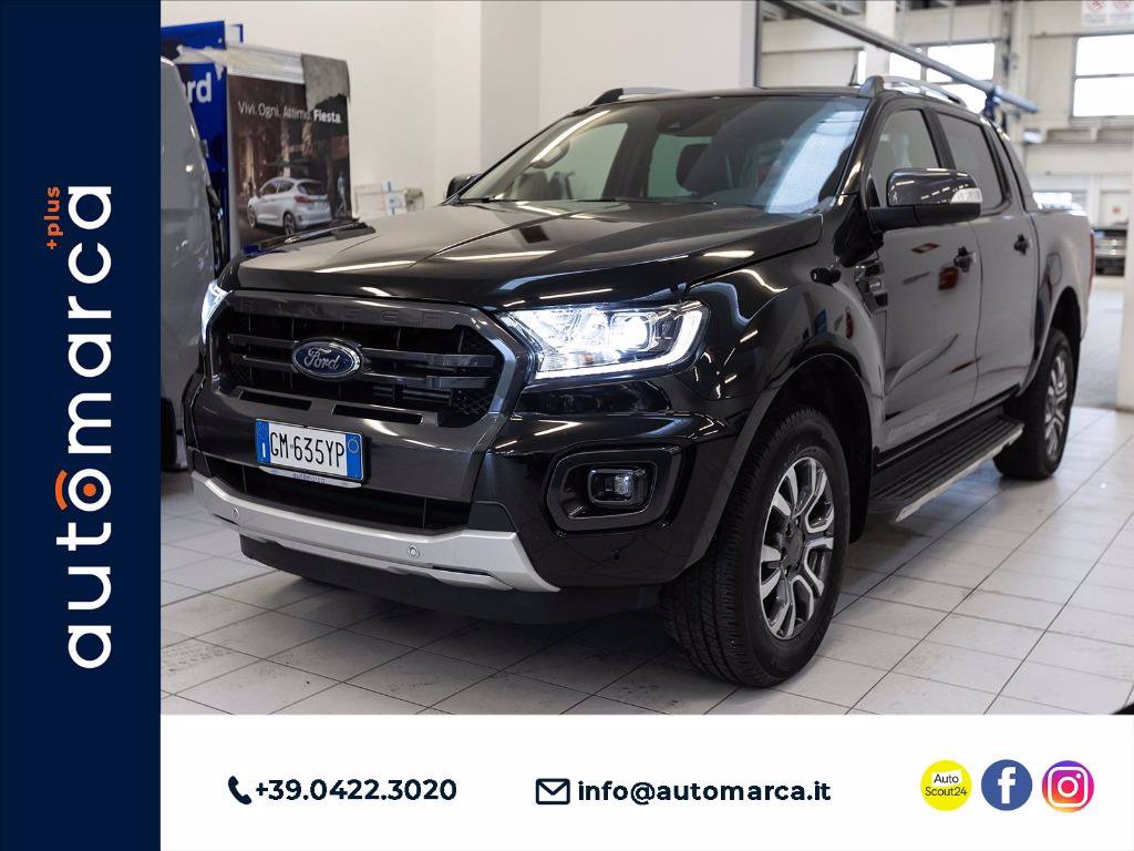 FORD Ranger 2.0 ecoblue double cab Wildtrak 213cv auto
