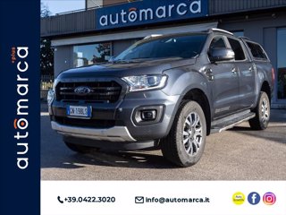 FORD Ranger 2.0 ecoblue double cab Wildtrak 213cv auto