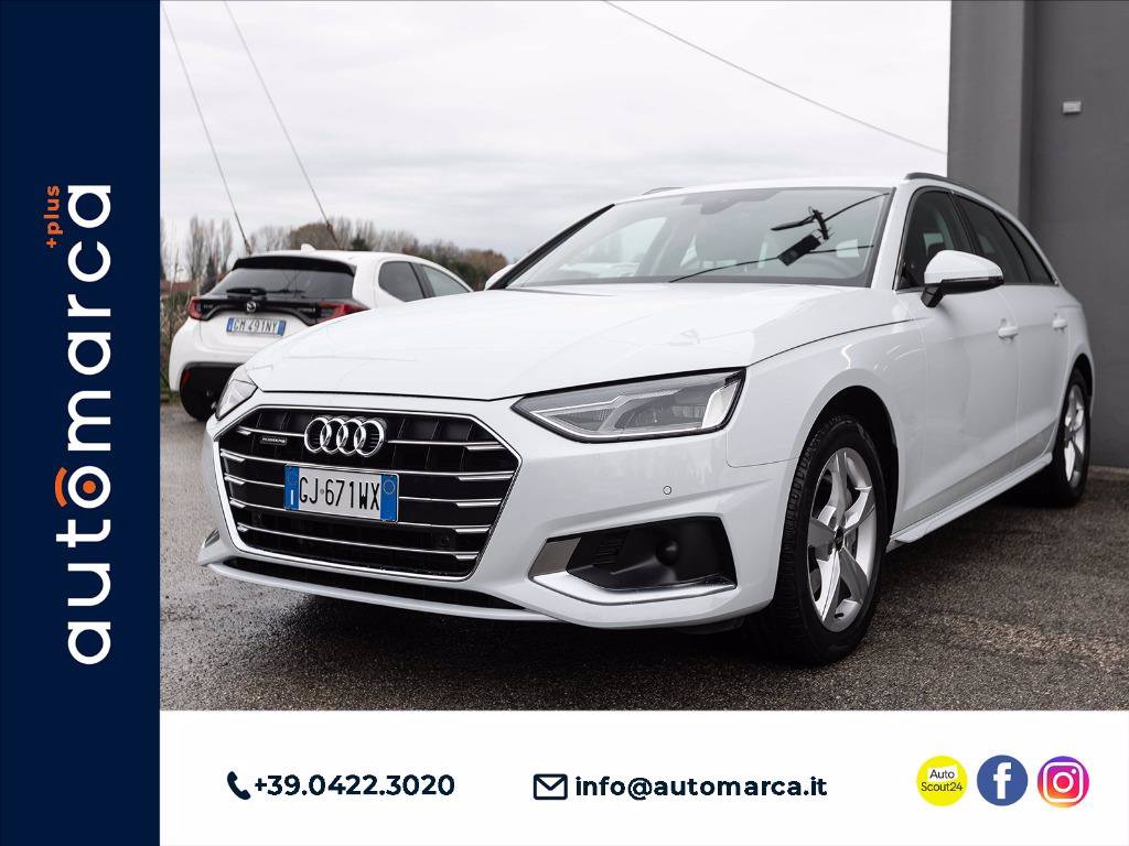AUDI A4 Avant 40 2.0 tdi mhev Business Advanced quattro 204cv s-tronic