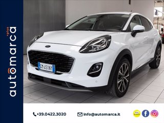 FORD Puma 1.0 ecoboost h Titanium s&s 125cv auto
