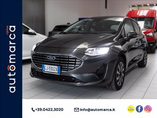 FORD Fiesta 5p 1.0 ecoboost h Titanium 125cv