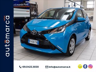 TOYOTA Aygo 5p 1.0 x-cool