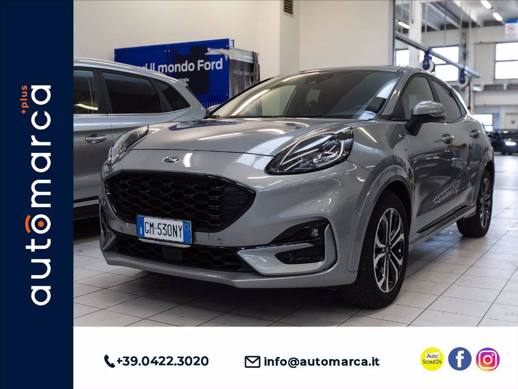 FORD Puma 1.0 ecoboost h ST-Line s&s 125cv auto