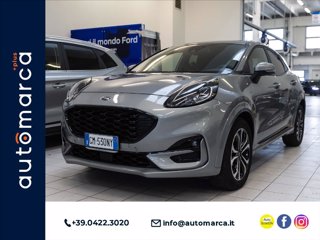 FORD Puma 1.0 ecoboost h ST-Line s&s 125cv auto