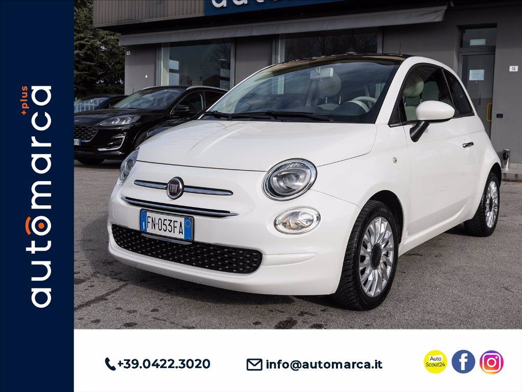 FIAT 500 1.2 Lounge 69cv my18