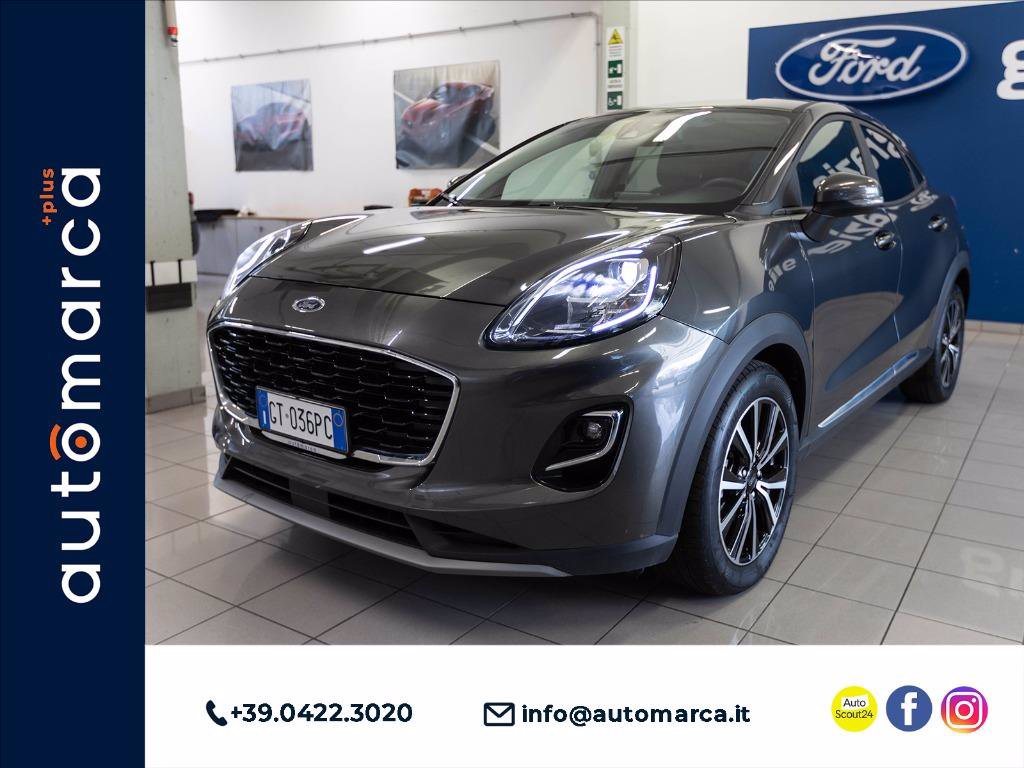 FORD Puma 1.0 ecoboost h Titanium s&s 125cv