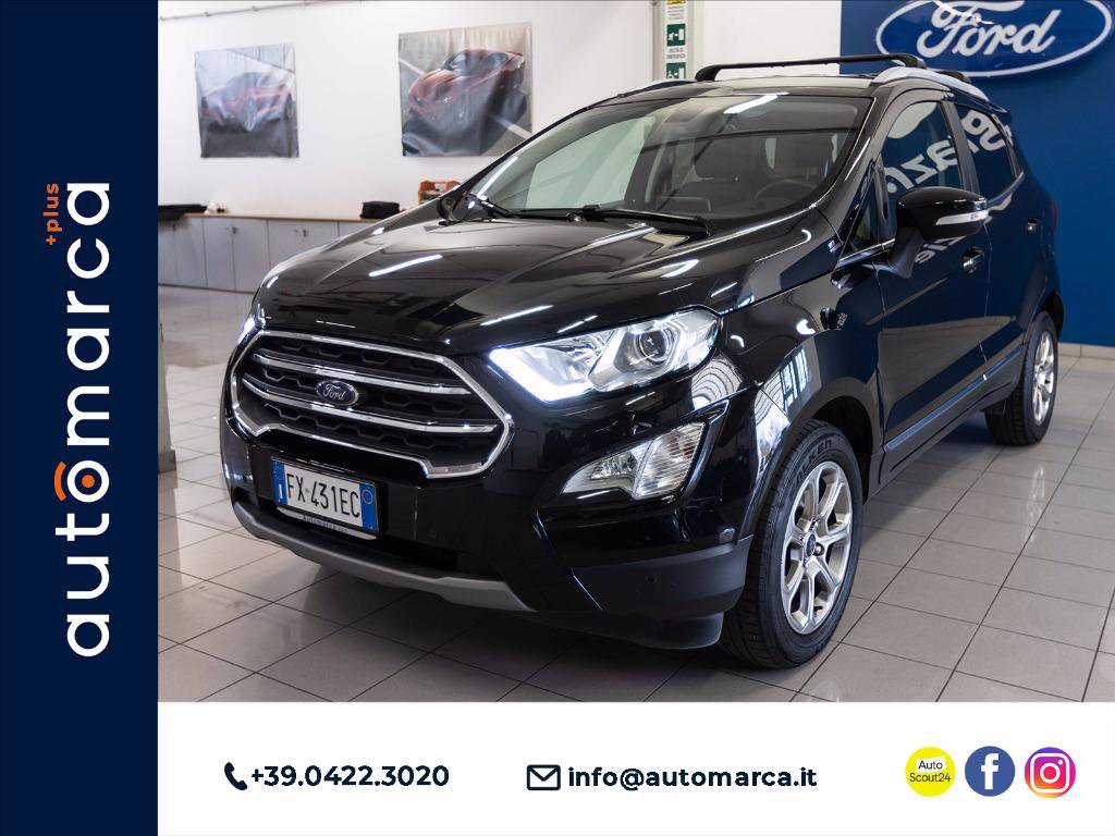 FORD EcoSport 1.0 ecoboost Titanium s&s 125cv my19