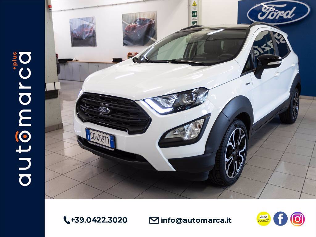 FORD EcoSport 1.0 ecoboost Active s&s 125cv