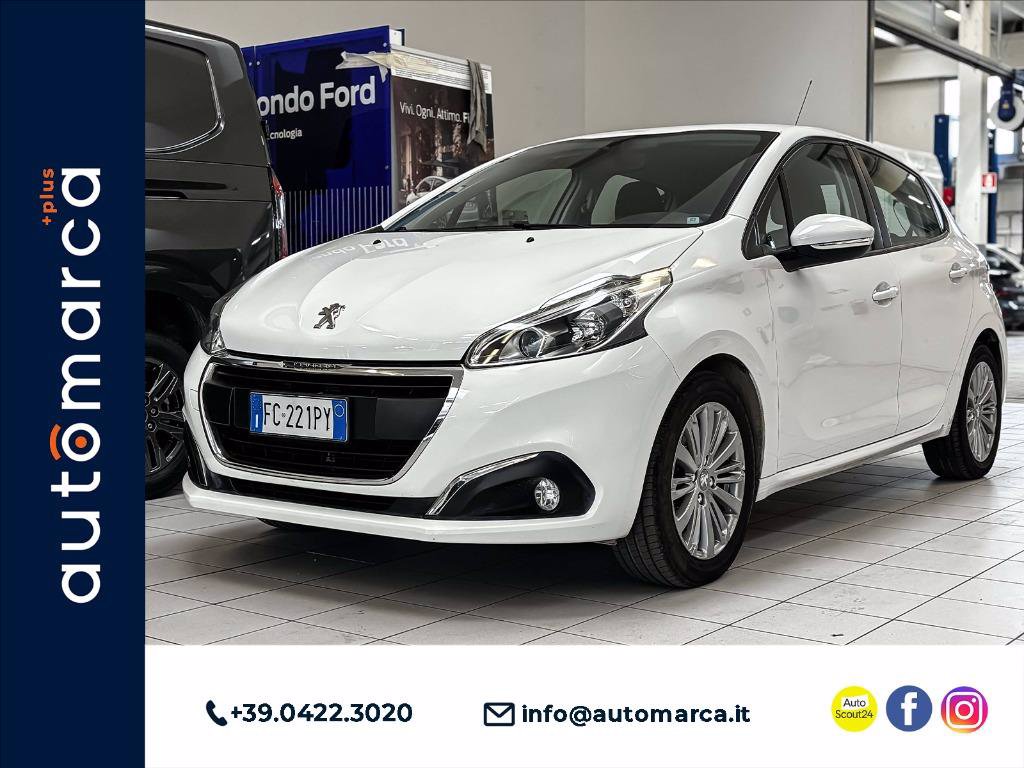 PEUGEOT 208 5p 1.2 puretech Active 82cv