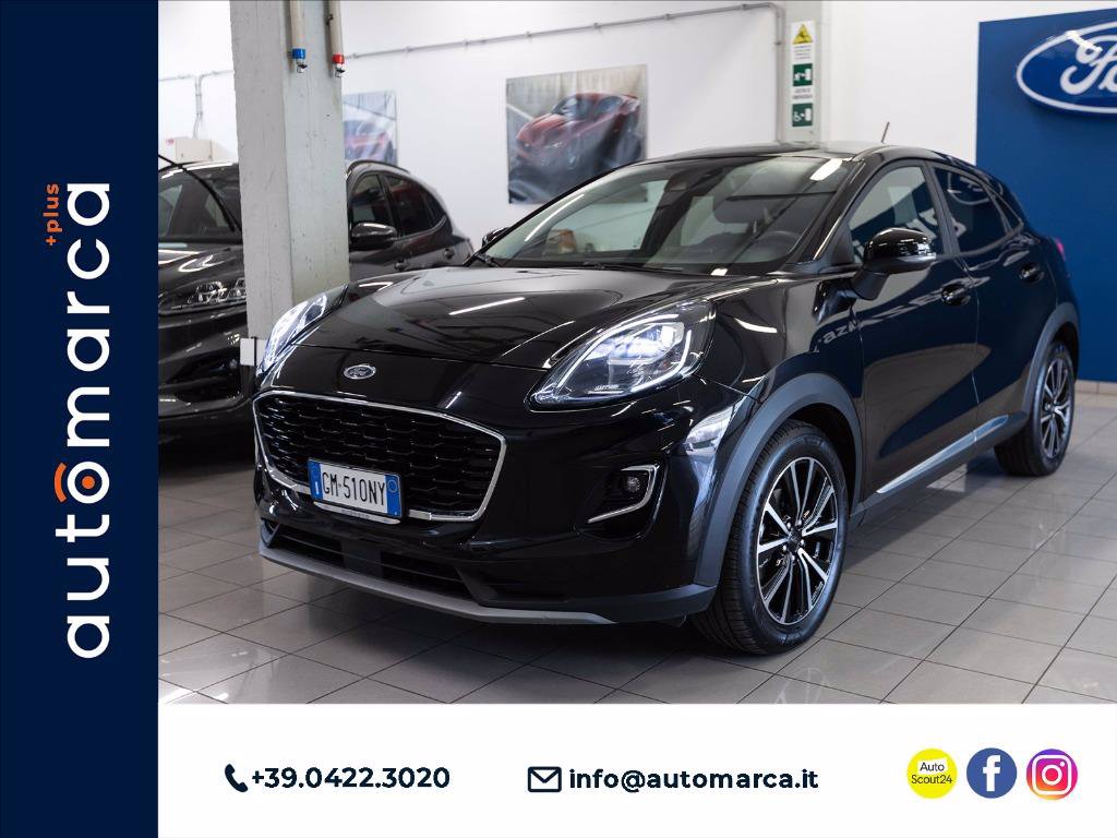 FORD Puma 1.0 ecoboost h Titanium s&s 125cv