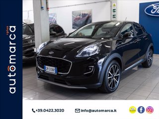 FORD Puma 1.0 ecoboost h Titanium s&s 125cv