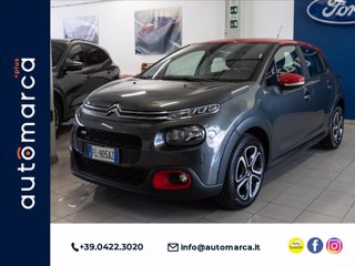 CITROEN C3 1.2 puretech Feel 82cv neopatentati