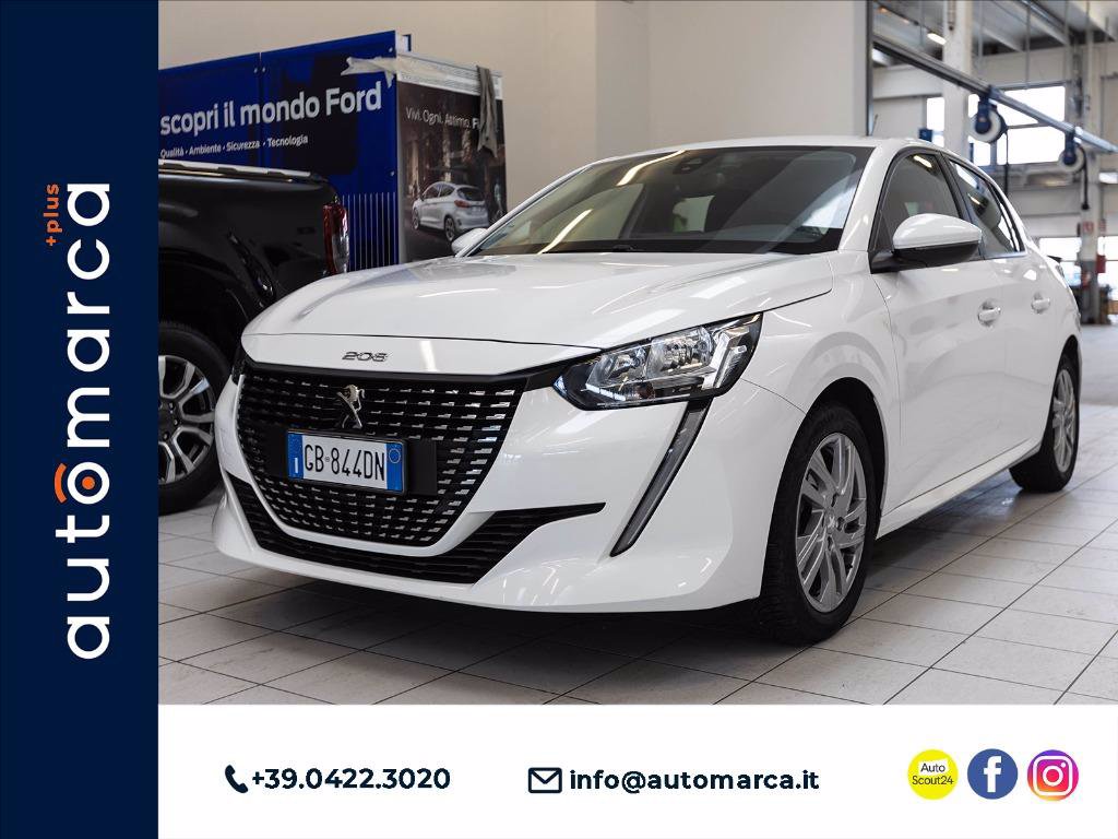 PEUGEOT 208 1.2 puretech Active s&s 75cv my20