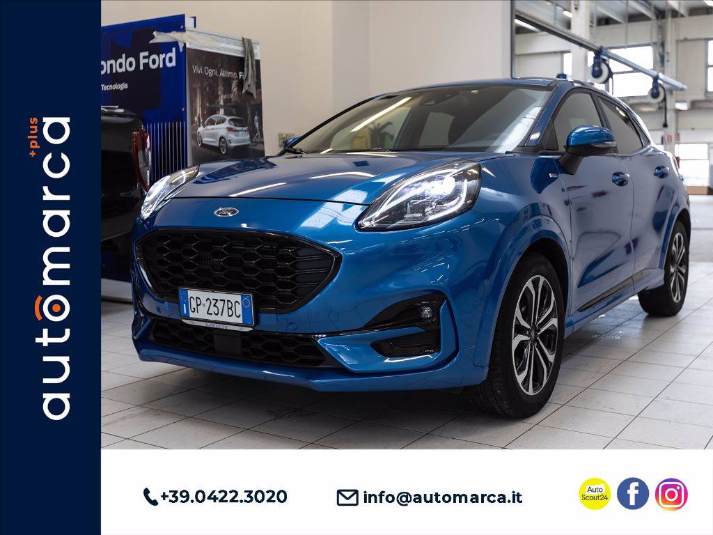 FORD Puma 1.0 ecoboost h ST-Line s&s 125cv