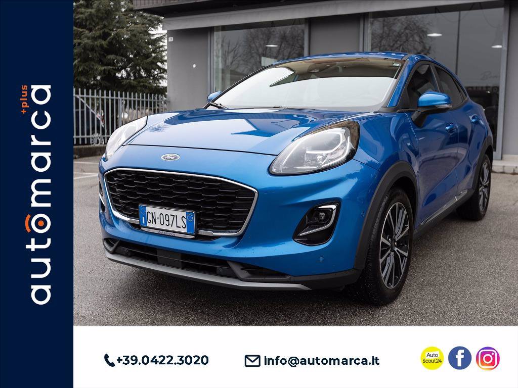 FORD Puma 1.0 ecoboost h Titanium s&s 125cv