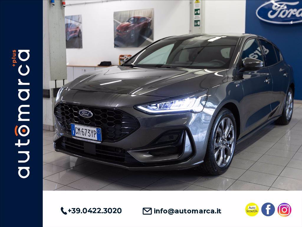 FORD Focus 1.0t ecoboost h ST-Line 125cv