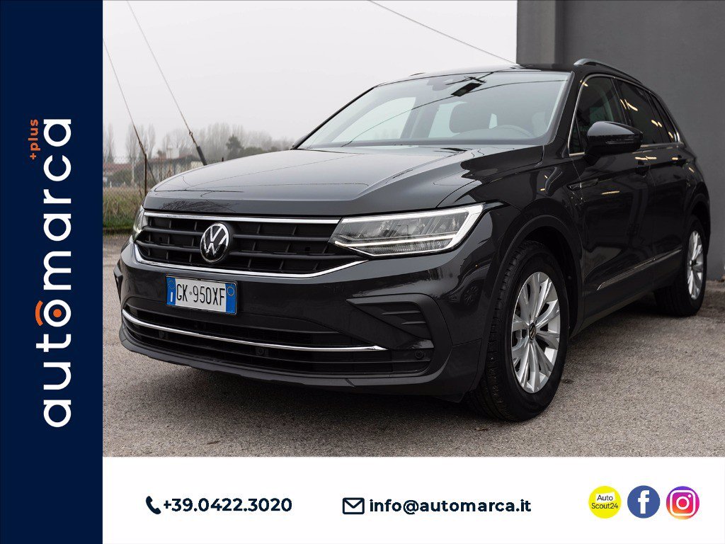 VOLKSWAGEN Tiguan 1.5 tsi Life 130cv
