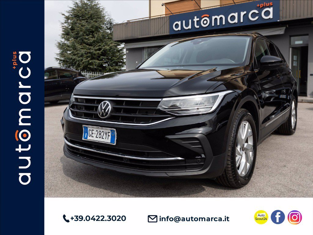 VOLKSWAGEN Tiguan 2.0 tdi Life 4motion 150cv dsg