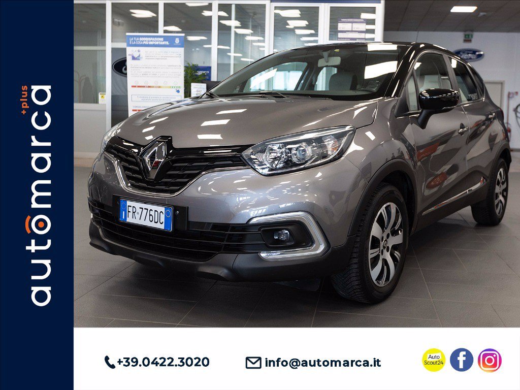 RENAULT Captur 1.5 dci Life 90cv my18
