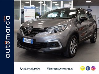 RENAULT Captur 1.5 dci Life 90cv my18