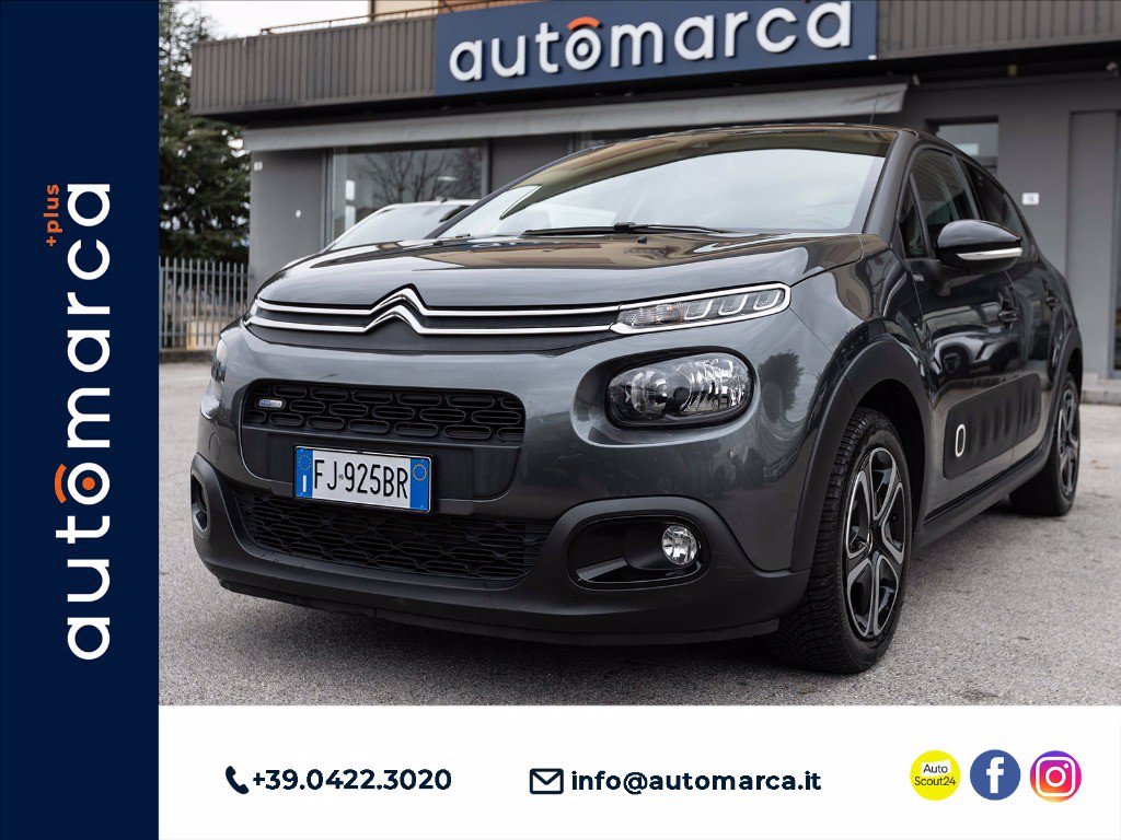 CITROEN C3 1.2 puretech Feel 82cv neopatentati