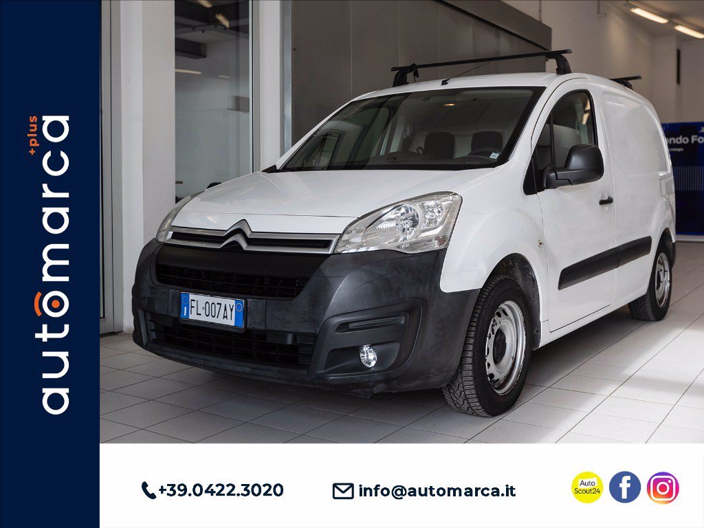 CITROEN Berlingo van 1.6 bluehdi 100cv Cl.3p.ti L1 E6