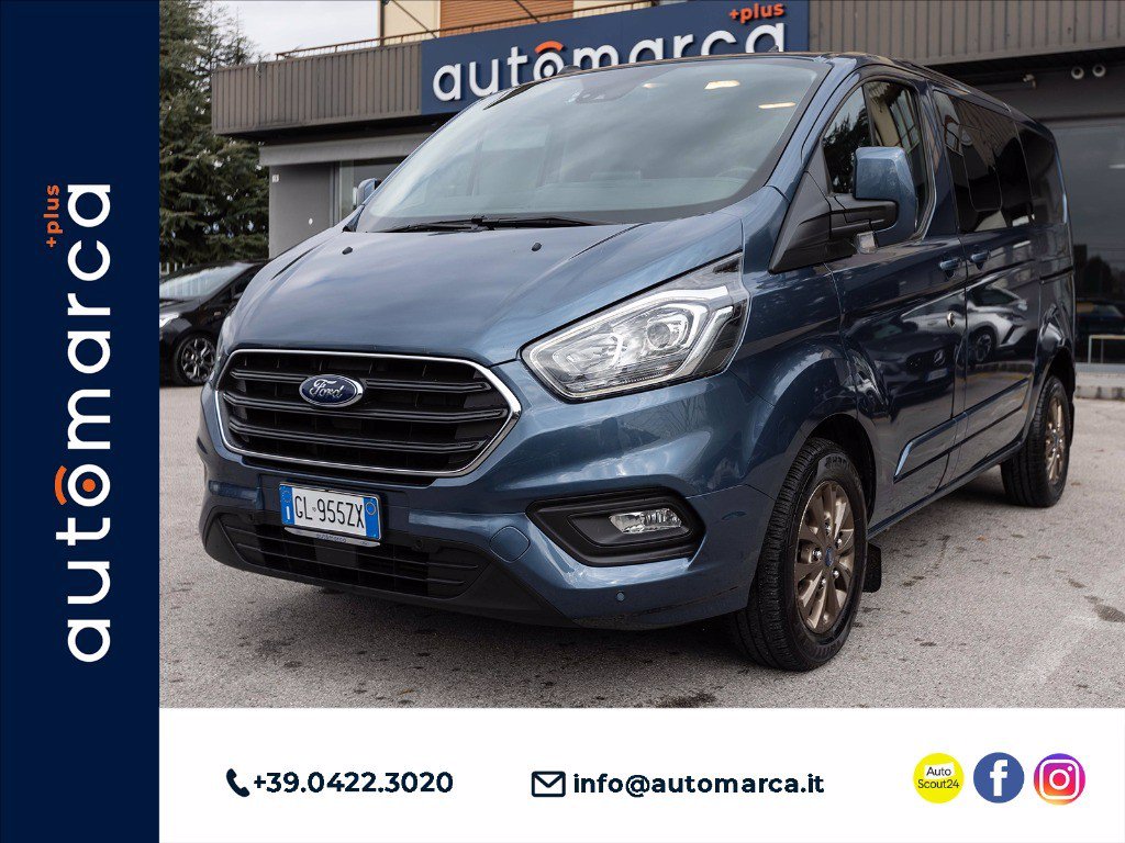 FORD transit custom 300 2.0 tdci 170cv Titanium d.cab. L1H1 E6.2