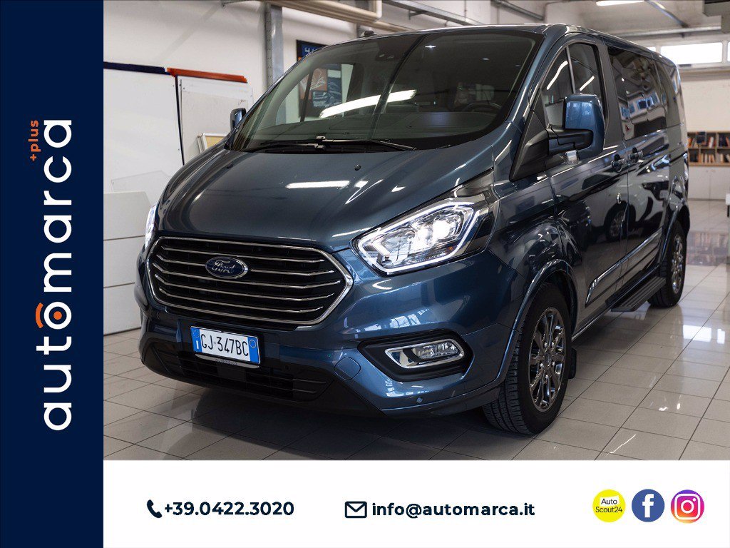 FORD tourneo custom 320 2.0 tdci 185cv Titanium L1H1 auto E6.2