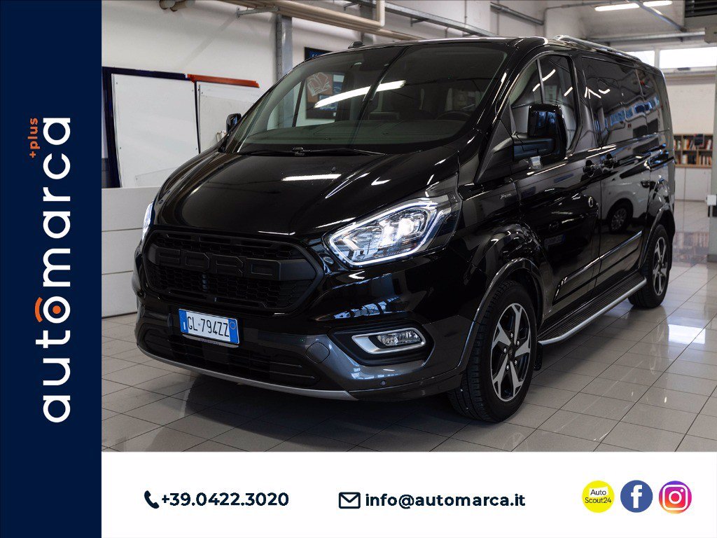 FORD tourneo custom 320 2.0 tdci 150cv MHEV Active L1H1 E6.2