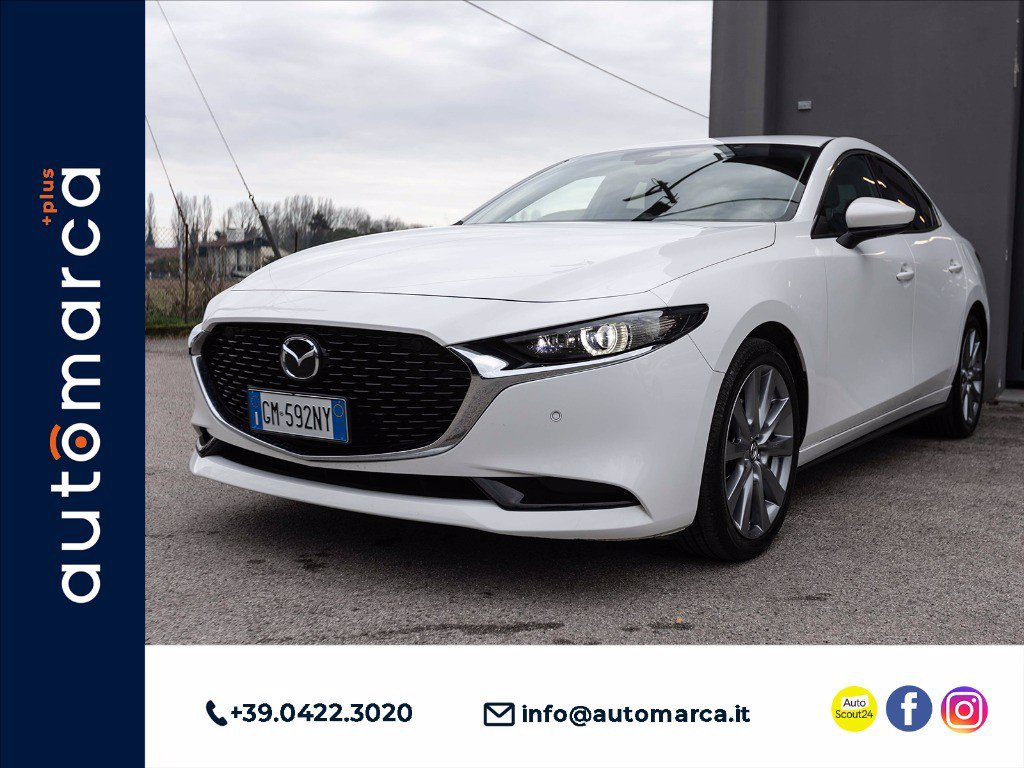 MAZDA 3 4p 2.0 m-hybrid Executive 122cv